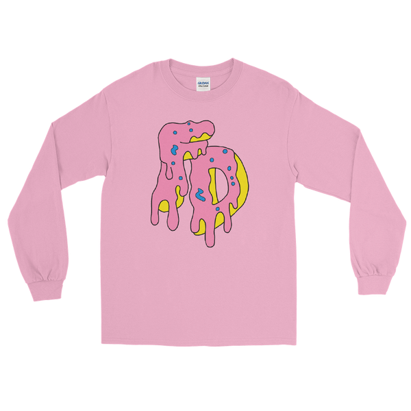 FD pink donut Long Sleeve T-Shirt