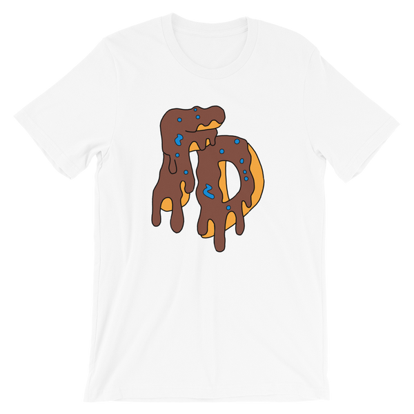 FD Chocolate Donut Big & Tall  Short-Sleeve Unisex T-Shirt