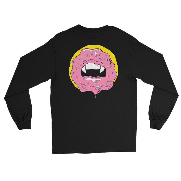 FD pink donut Long Sleeve T-Shirt