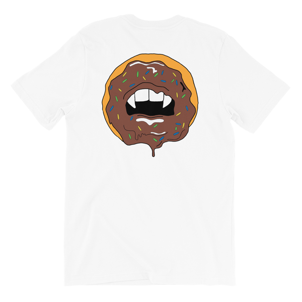 FD Chocolate Donut Big & Tall  Short-Sleeve Unisex T-Shirt