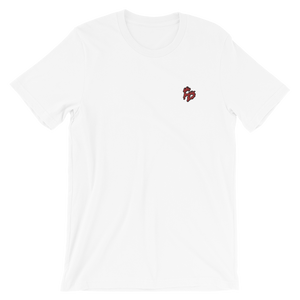 FD Embroidered logo Short-Sleeve Unisex T-Shirt