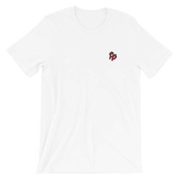 FD Embroidered logo Short-Sleeve Unisex T-Shirt