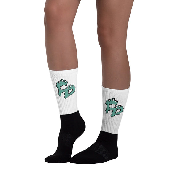 Turquoise FD Socks