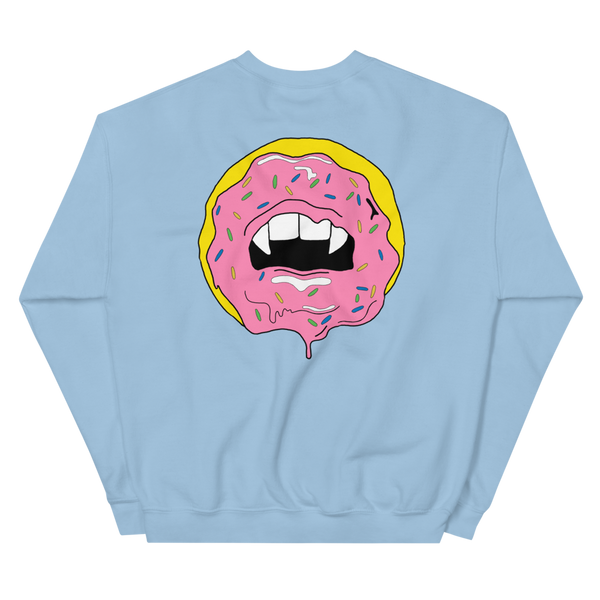 FD Pink Donut Unisex Sweatshirt