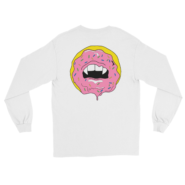 FD pink donut Long Sleeve T-Shirt