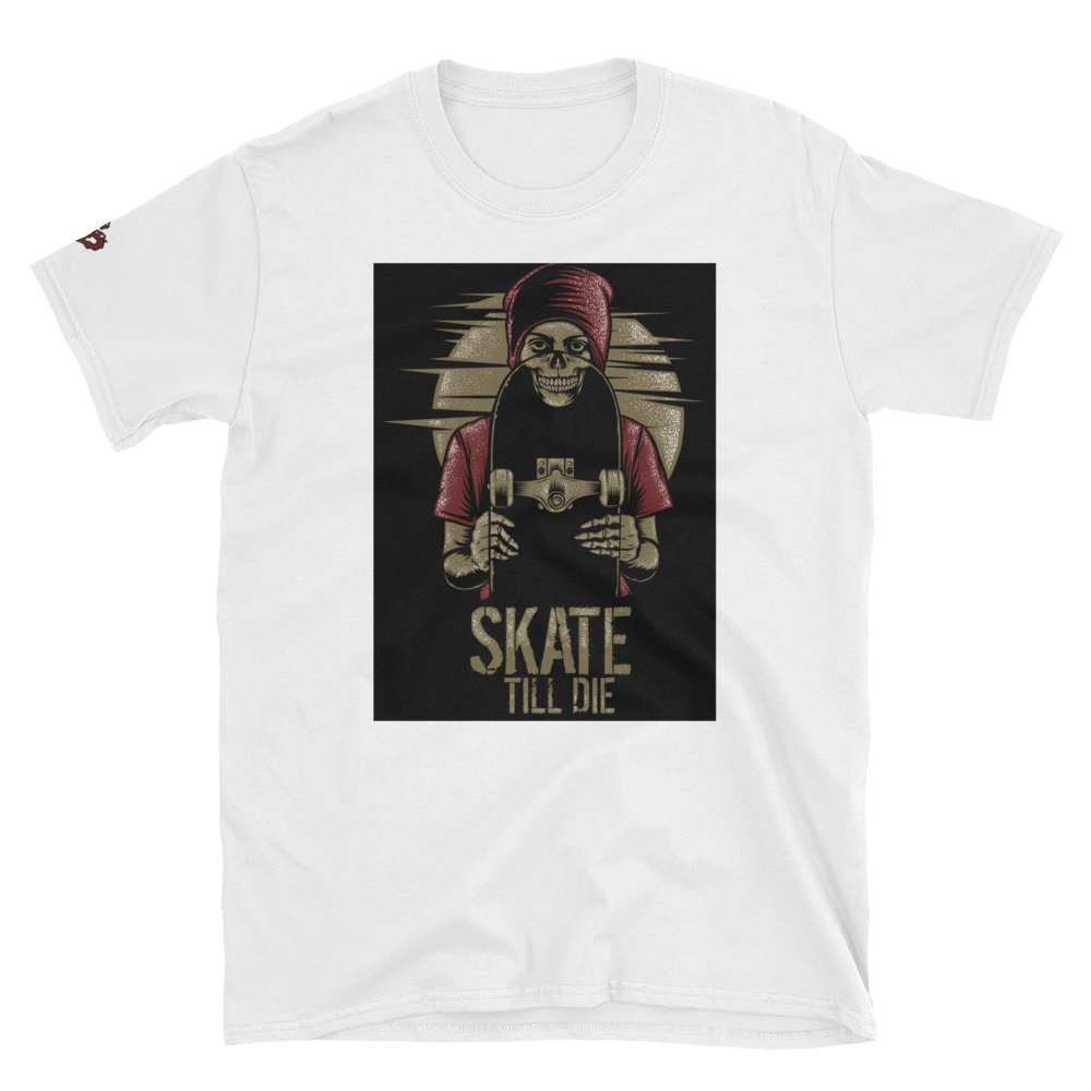 Skate Til Die T-Shirt