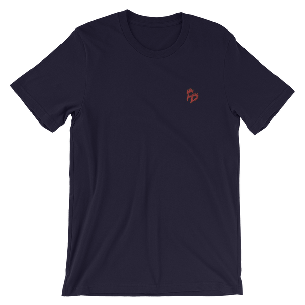 FD Embroidered logo Short-Sleeve Unisex T-Shirt