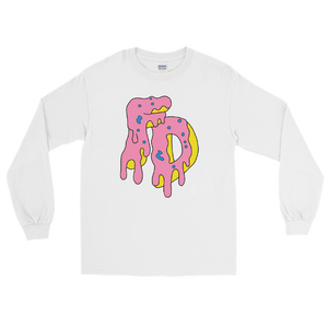 FD pink donut Long Sleeve T-Shirt