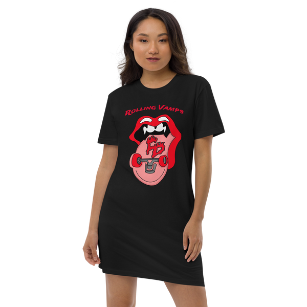 FD Rolling Vamps t-shirt dress