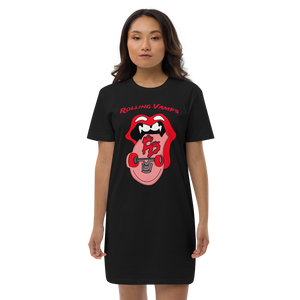 FD Rolling Vamps t-shirt dress