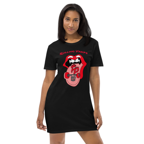 FD Rolling Vamps T-shirt dress