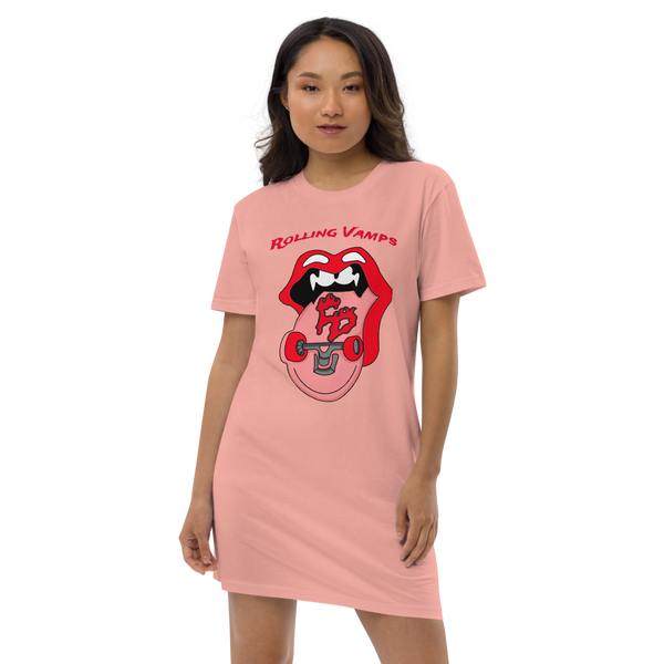 FD Rolling Vamps t-shirt dress