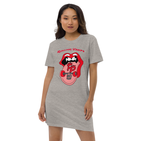 FD Rolling Vamps t-shirt dress