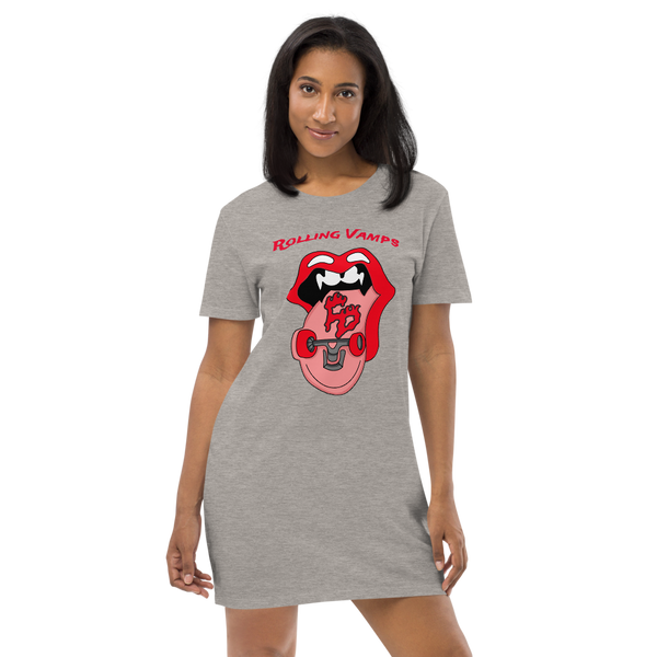 FD Rolling Vamps T-shirt dress