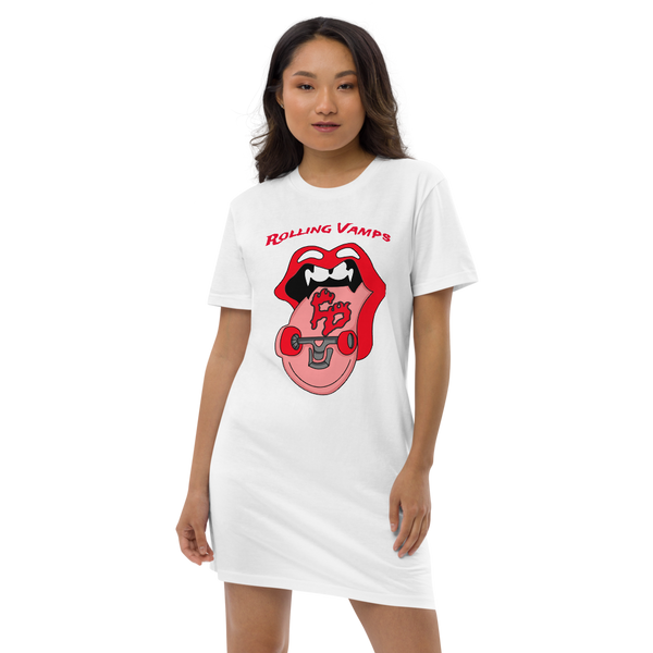 FD Rolling Vamps t-shirt dress