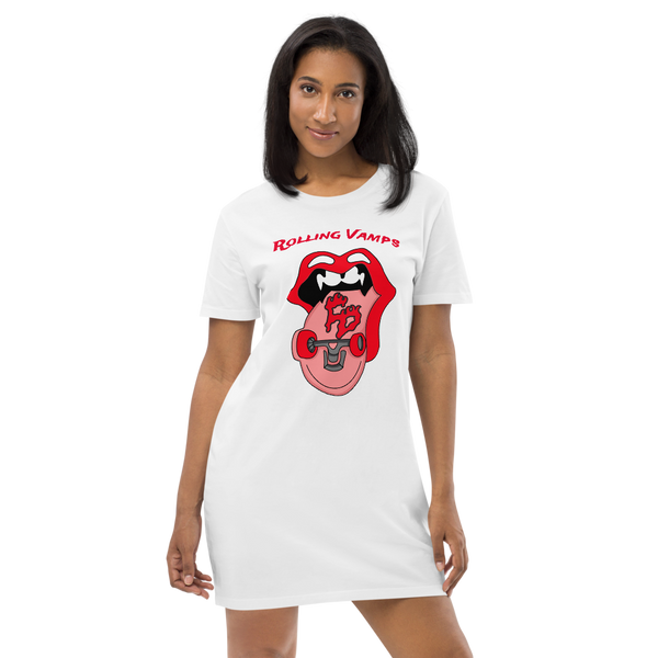 FD Rolling Vamps T-shirt dress