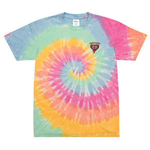 FD Sweethearts Oversized Tie-Dye T-shirt