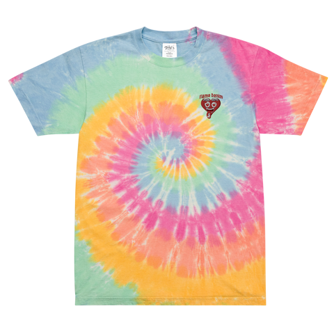 FD Sweethearts Oversized Tie-Dye T-shirt