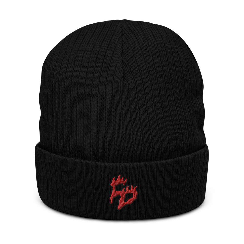 FD cuffed beanie