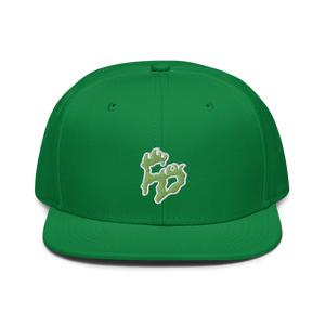 Goblin Green Snapback Hat