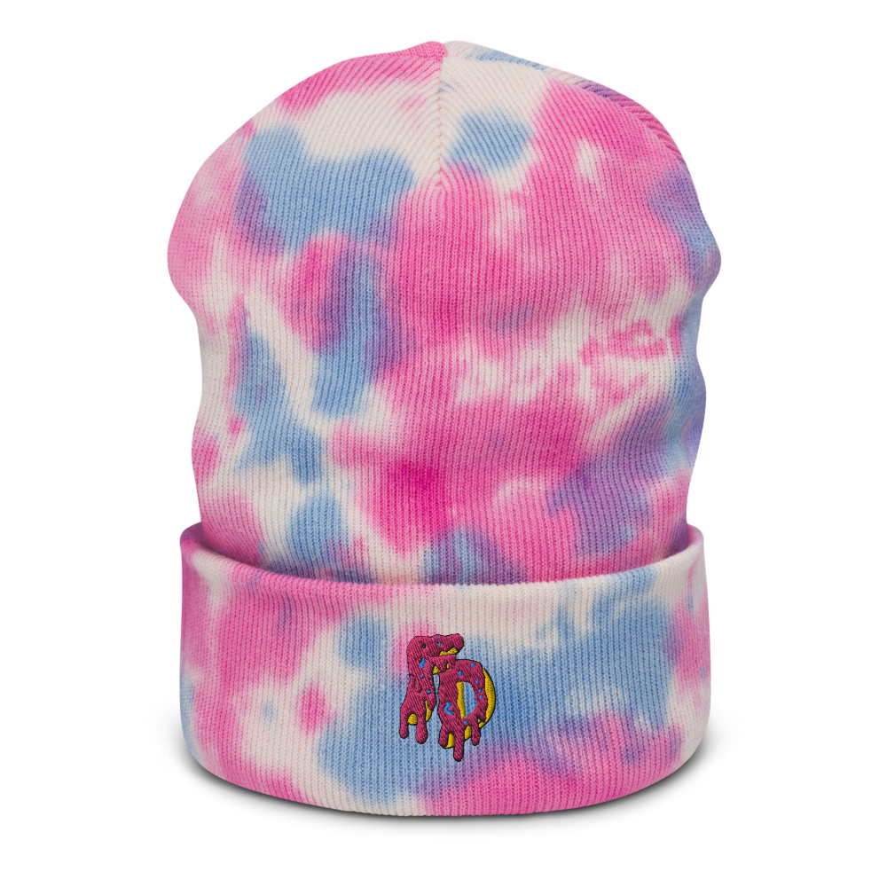 FD Donut Tie-dye beanie