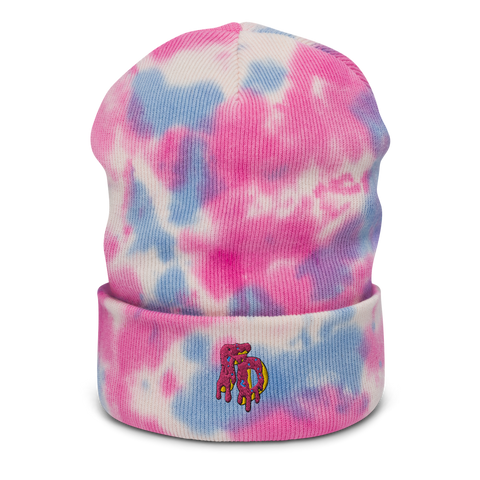 FD Donut Tie-dye beanie