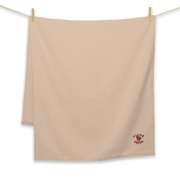 FD F.L.A.M.E Denim Turkish cotton towel