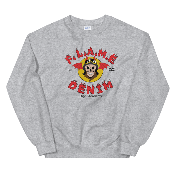 Flight academy Unisex Sweatshirt