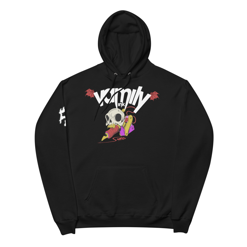 FD X Vamily Ink Unisex fleece hoodie