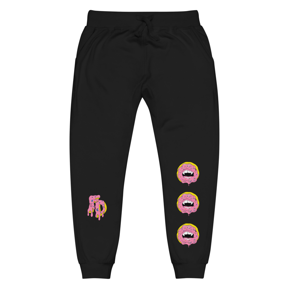 FD Donut fleece sweatpants