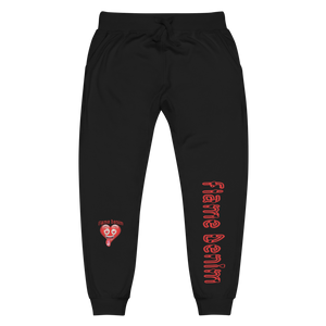 FD Sweethearts fleece sweatpants