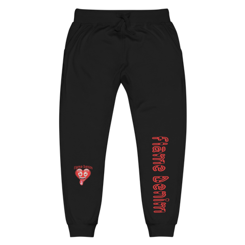 FD Sweethearts fleece sweatpants