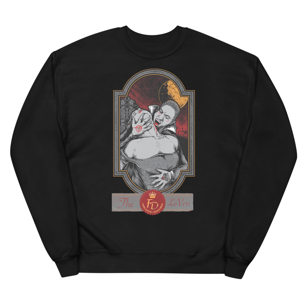 FD The Lovers fleece sweatshirt