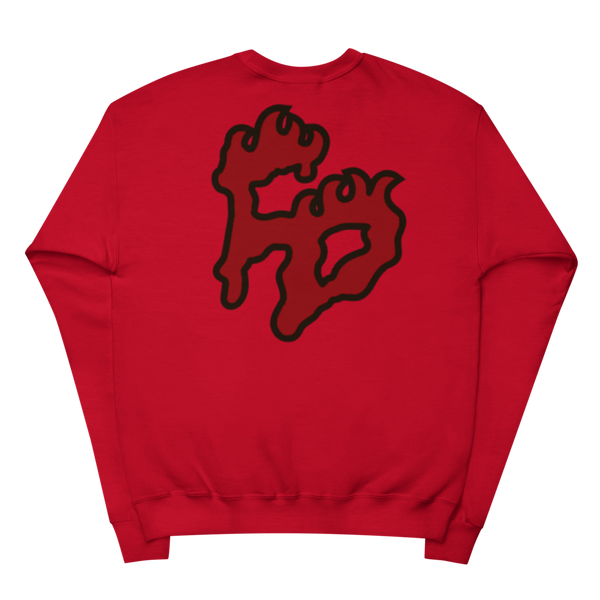 FD The Lovers fleece sweatshirt