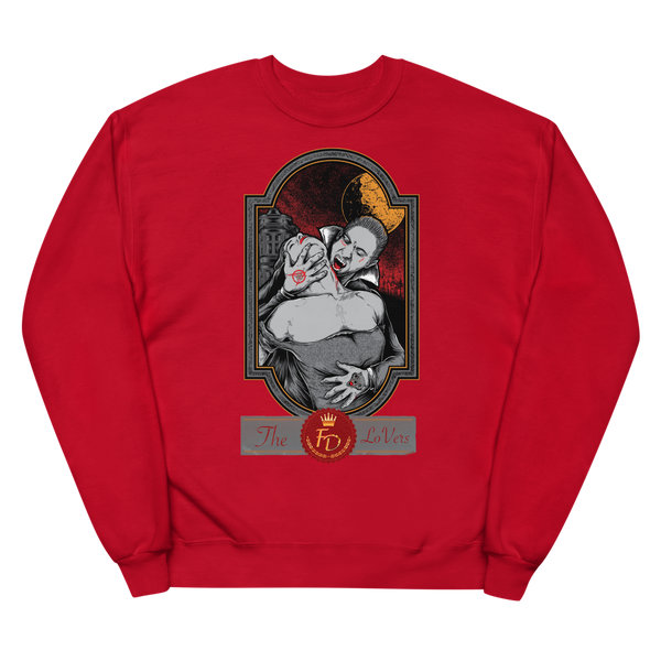 FD The Lovers fleece sweatshirt