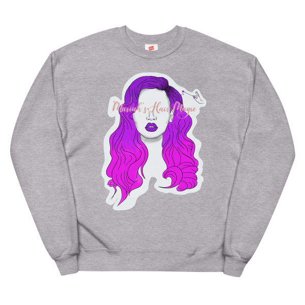 Unisex FD X Mariah’s Hair Magic fleece sweatshirt
