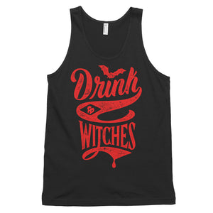 Drunk Witches tank top