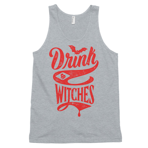 Drunk Witches tank top