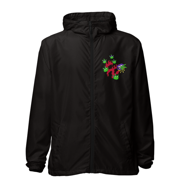 FD 420 Best Buds lightweight zip up windbreaker