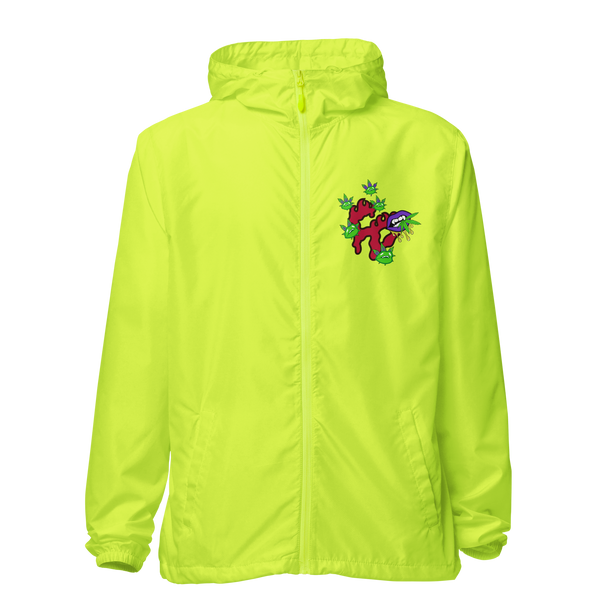 FD 420 Best Buds lightweight zip up windbreaker