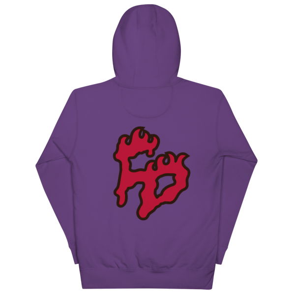 FD Black Hearts and Halos Hoodie a