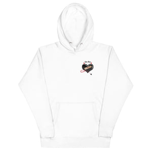 FD Black Hearts Hoodie