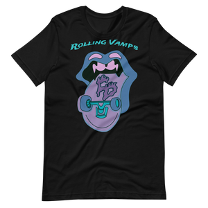 FD Rolling Vamps Short-Sleeve Unisex T-Shirt