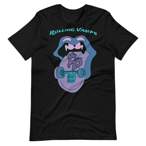 FD Rolling Vamps Short-Sleeve Unisex T-Shirt