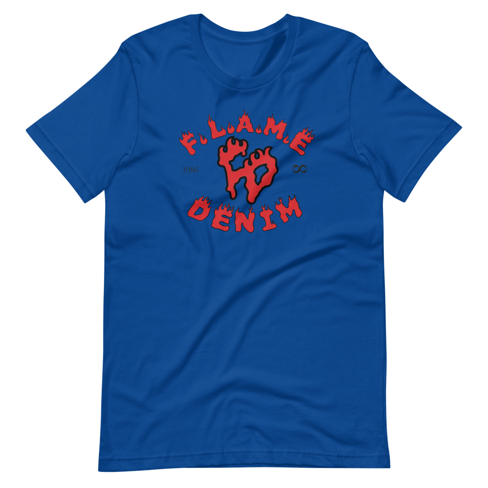 FD Flame Denim T-Shirt