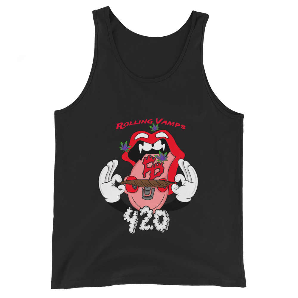 FD Rolling Vamps Tank Top