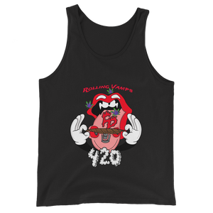 FD Rolling Vamps Tank Top