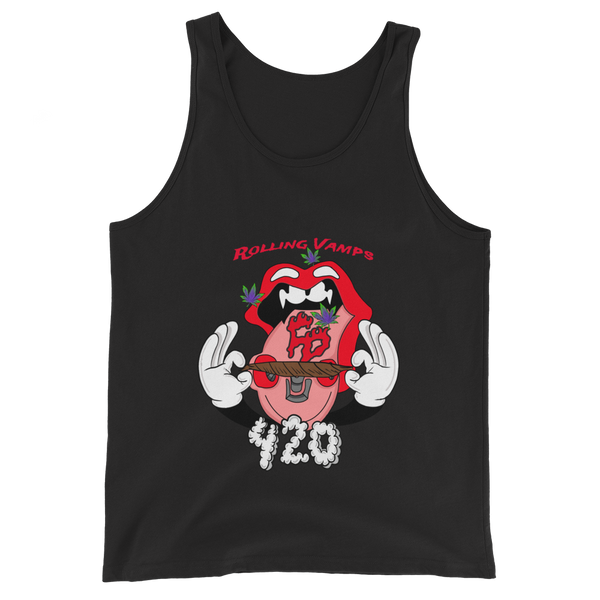 FD Rolling Vamps Tank Top