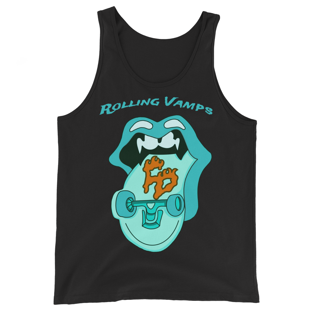 FD ROLLING VAMP Unisex Tank Top