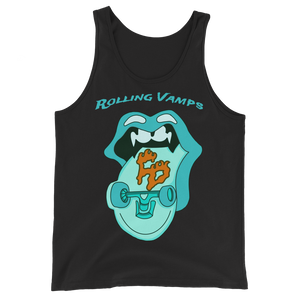 FD ROLLING VAMP Unisex Tank Top